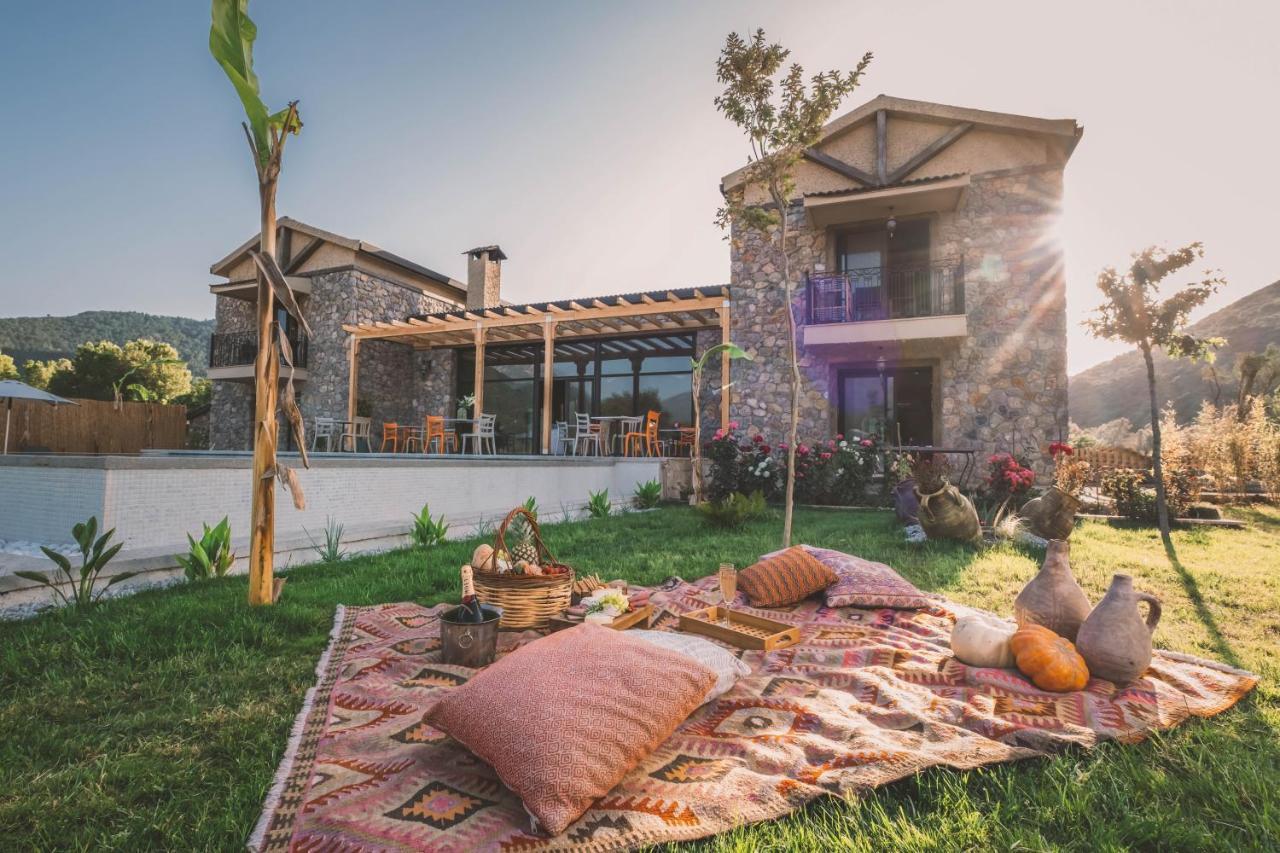 Turunc House Kayakoy Hotel Buitenkant foto
