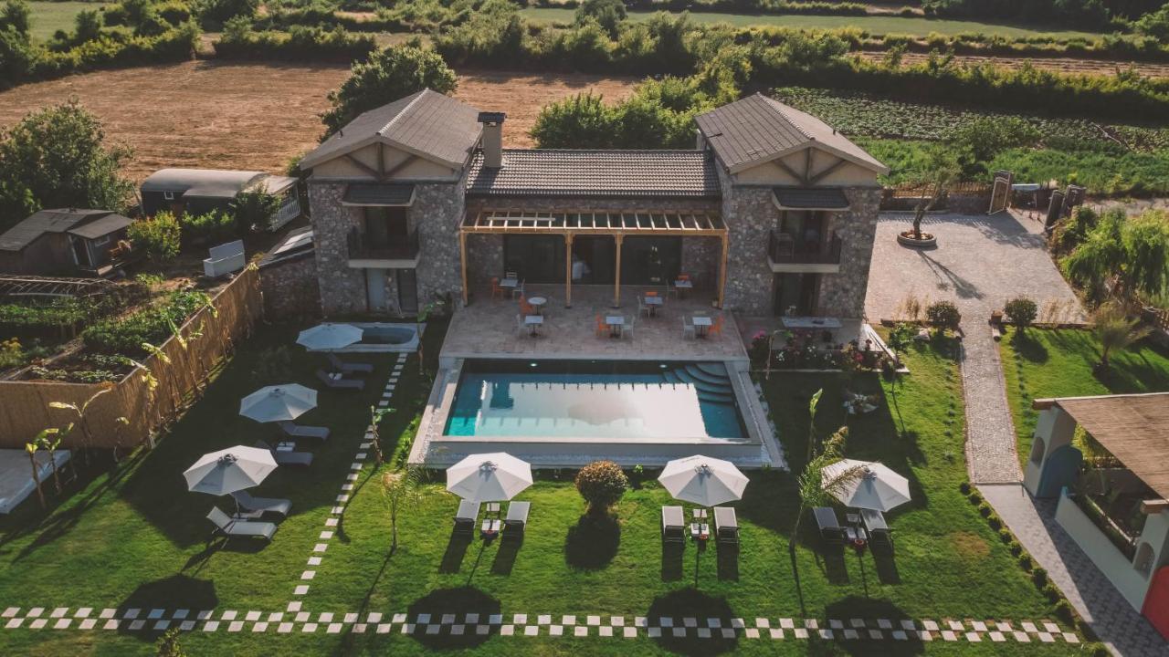 Turunc House Kayakoy Hotel Buitenkant foto
