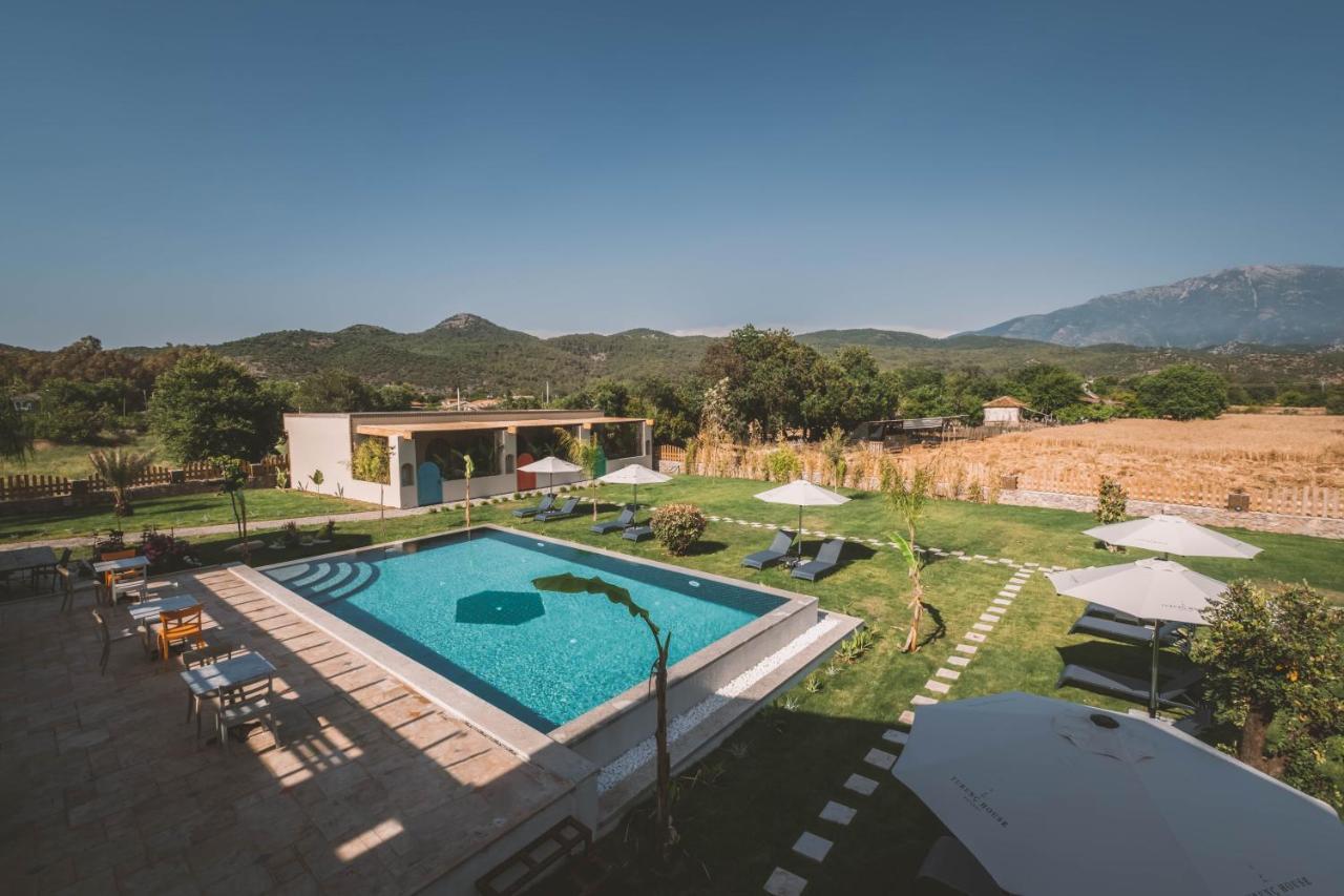 Turunc House Kayakoy Hotel Buitenkant foto