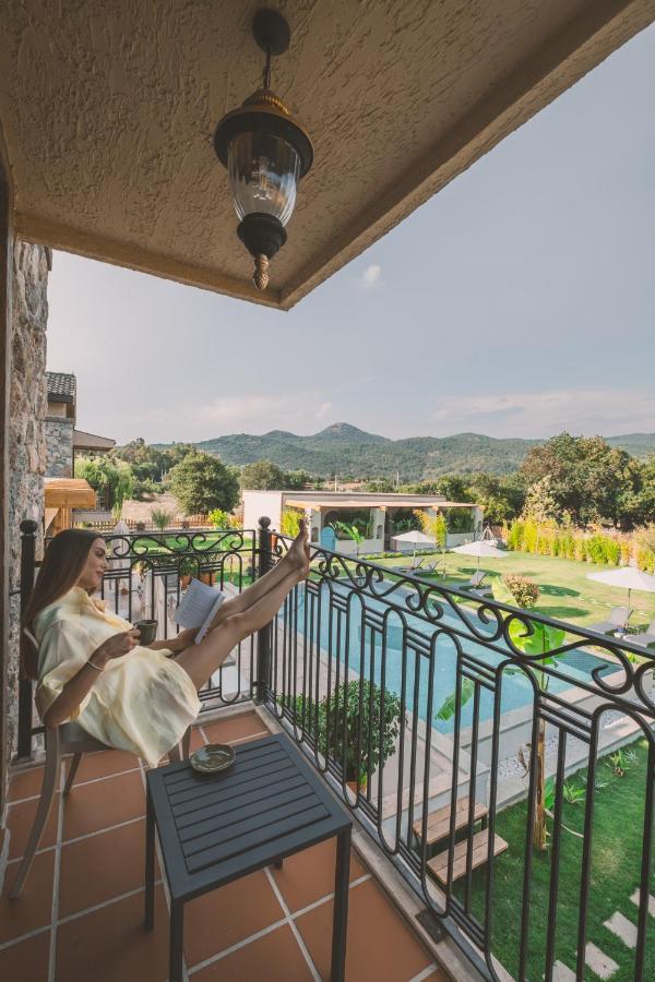 Turunc House Kayakoy Hotel Buitenkant foto
