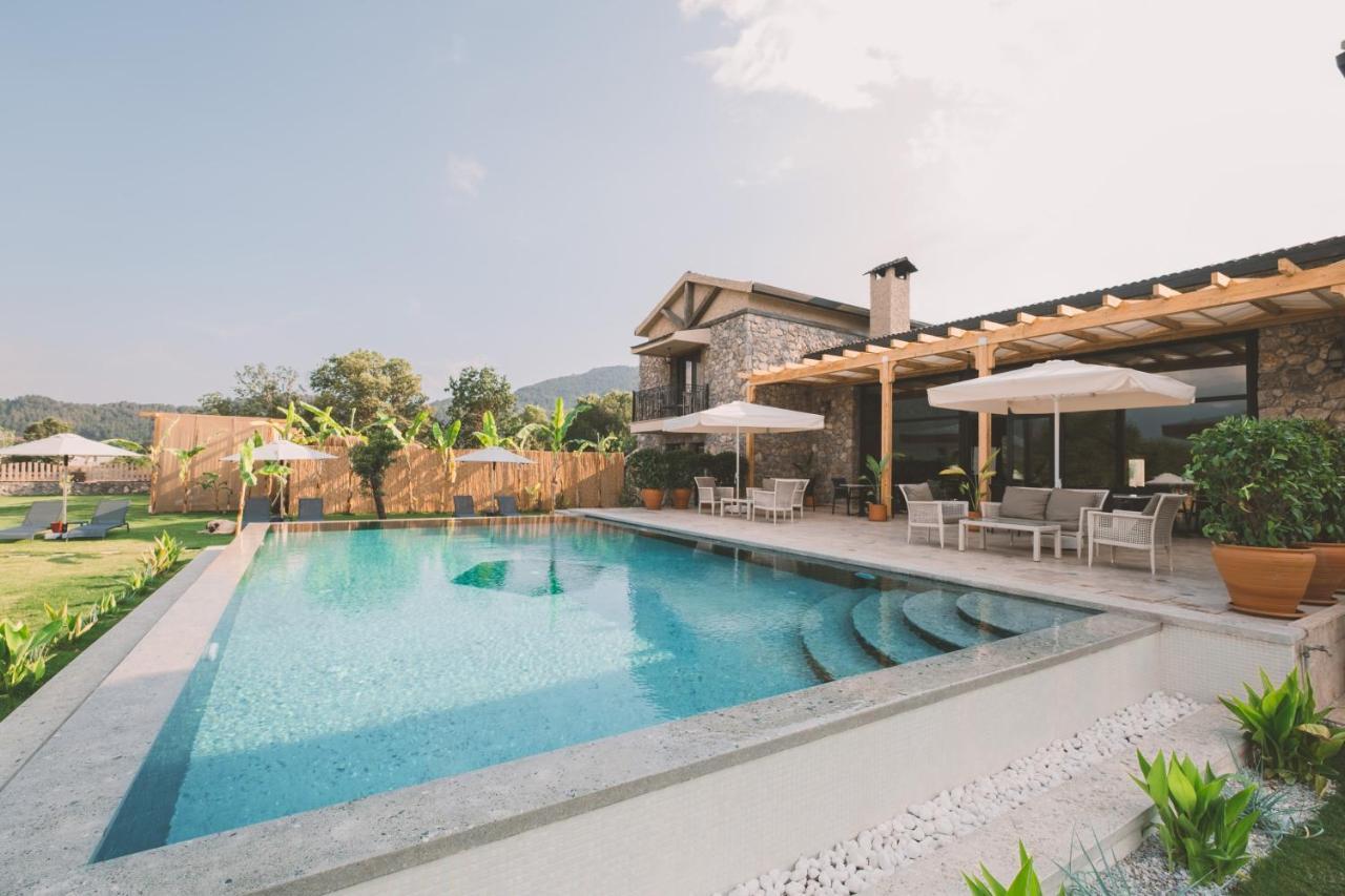 Turunc House Kayakoy Hotel Buitenkant foto