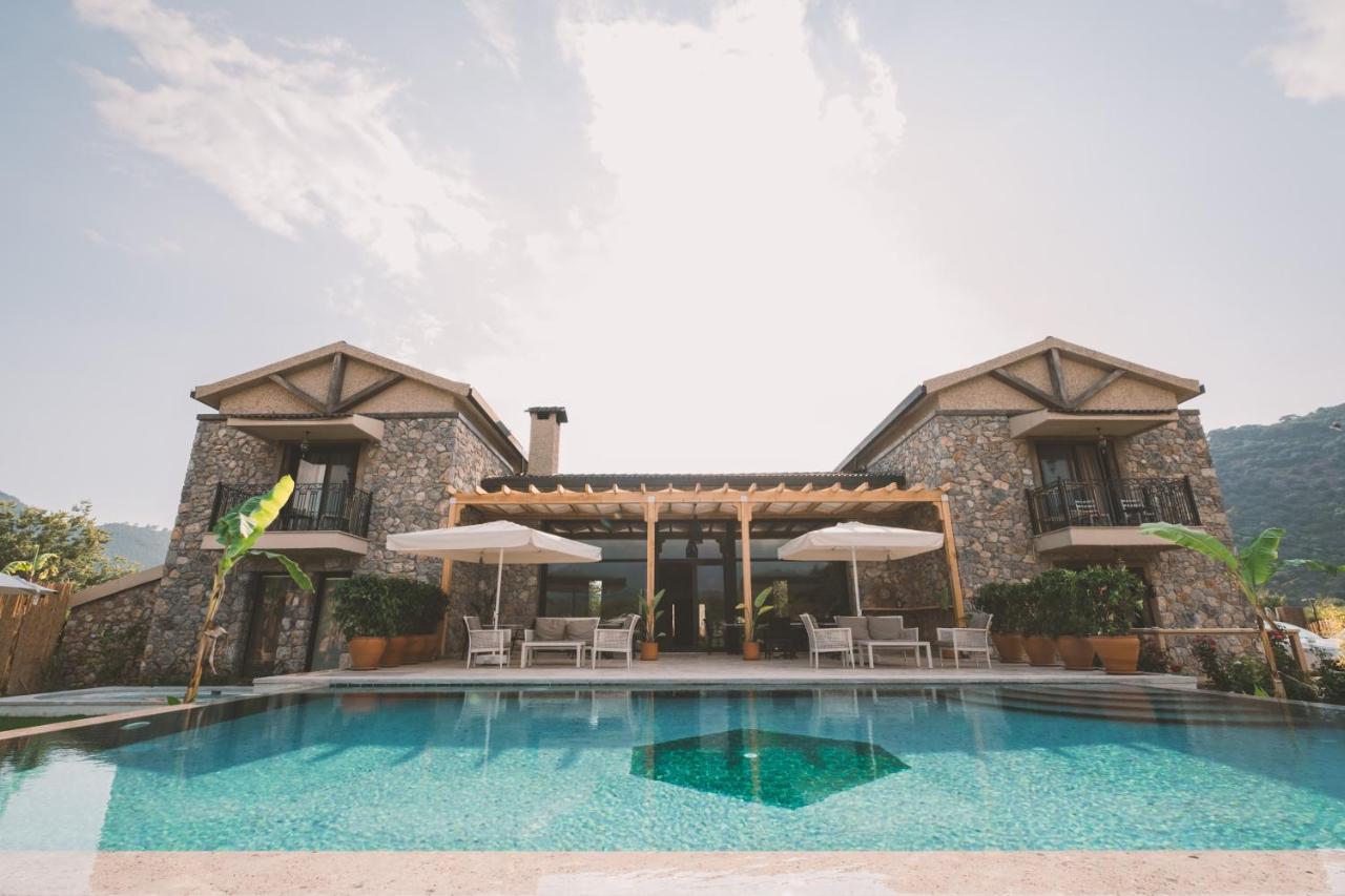 Turunc House Kayakoy Hotel Buitenkant foto