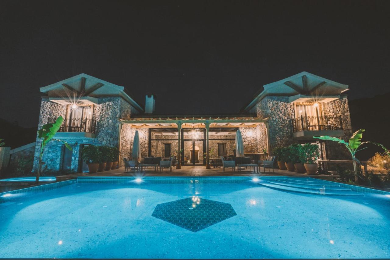 Turunc House Kayakoy Hotel Buitenkant foto