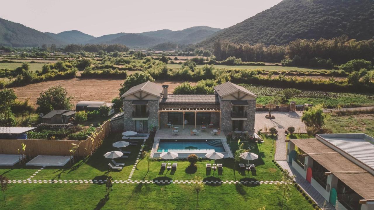 Turunc House Kayakoy Hotel Buitenkant foto