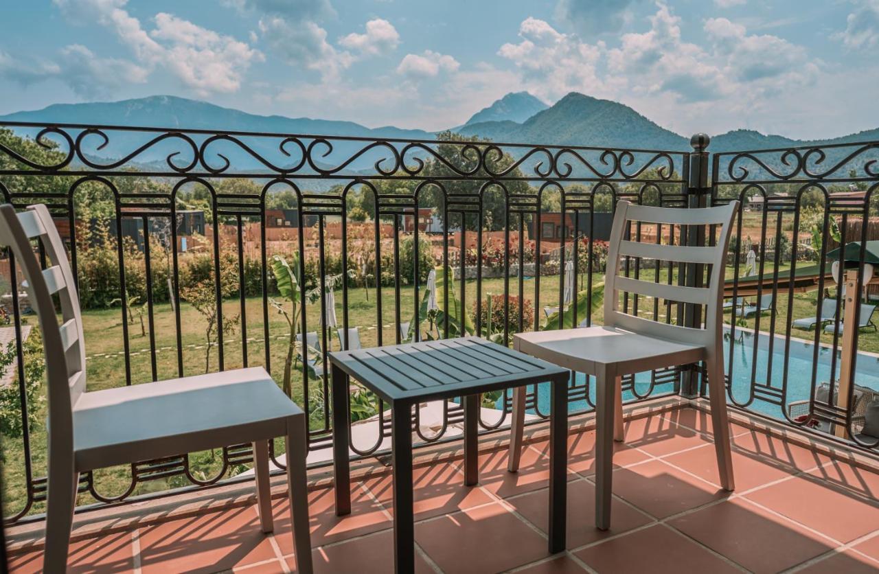 Turunc House Kayakoy Hotel Buitenkant foto